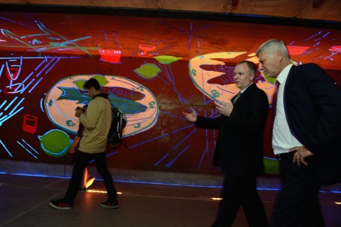 CTP Opens Tunnel in Ostrava
